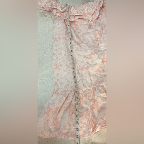 Lisa Marie Fernandez Pink Midi Dress 🌷 - Picture 5 of 10